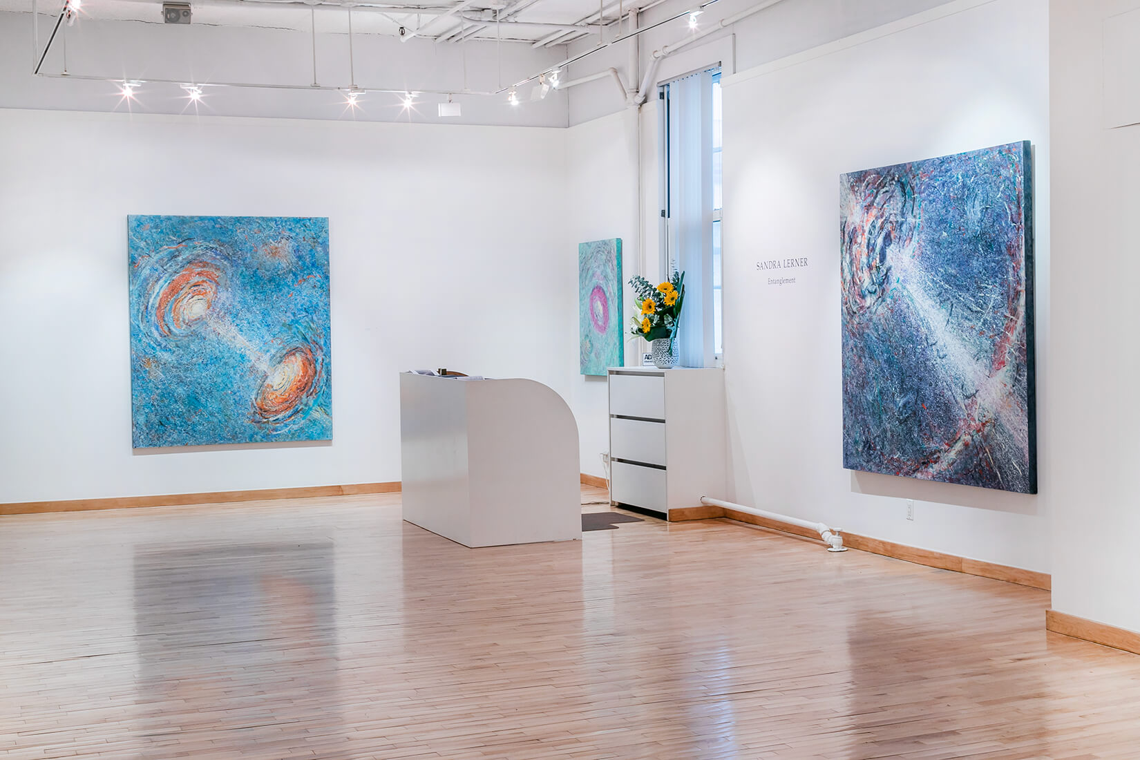 Sandra Lerner - artist, New York City