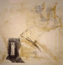 Tao II, 1981, 88" x 85.5"