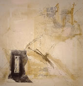 Tao II, 1981, 88" x 85.5"