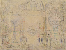 Realm Of Light, 1989-1992, 72" x 96"