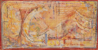 Universal Flux, 1987, 55" x 1108"