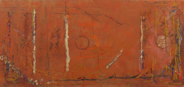 Distant Universe, 2010, 28" x 59, 15" x 24"