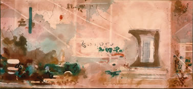 Chih, 1984, 42" x 108"