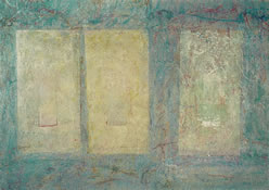 Tao III, 1975, 84" x 112"