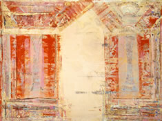 Byzantine Morning, 1987, 72" x 96"