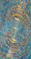 painting, Entanglement V, by Sandra Lerner