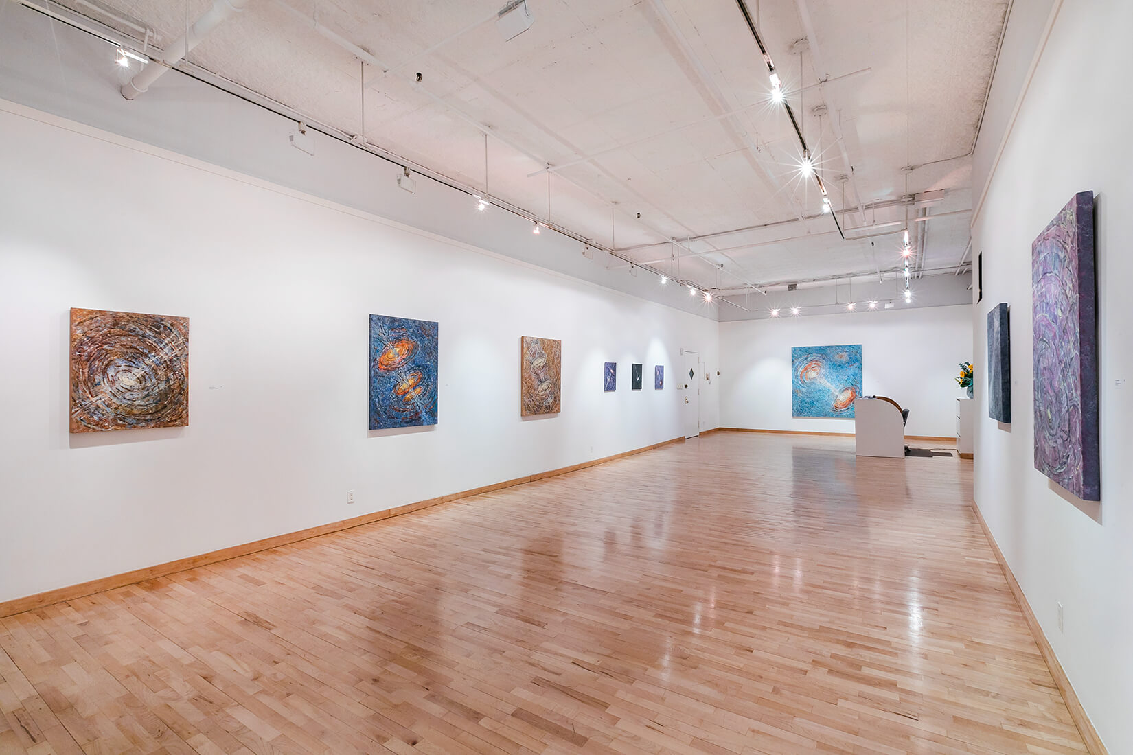 Sandra Lerner - artist, New York City