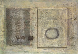 Mist IV 1991-1992, 56" x 80"