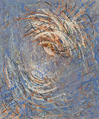 painting, Entanglement III, by Sandra Lerner