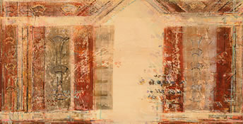 Persian Garden, 1989, 55" x 108"