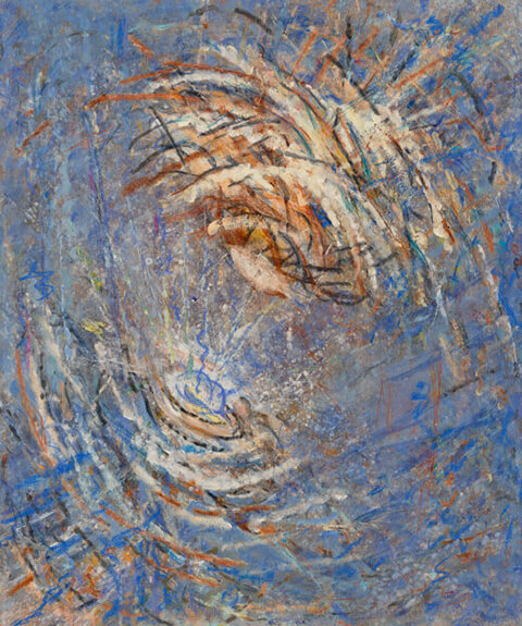Entanglement III, 2020, painting by Sandra Lerner
